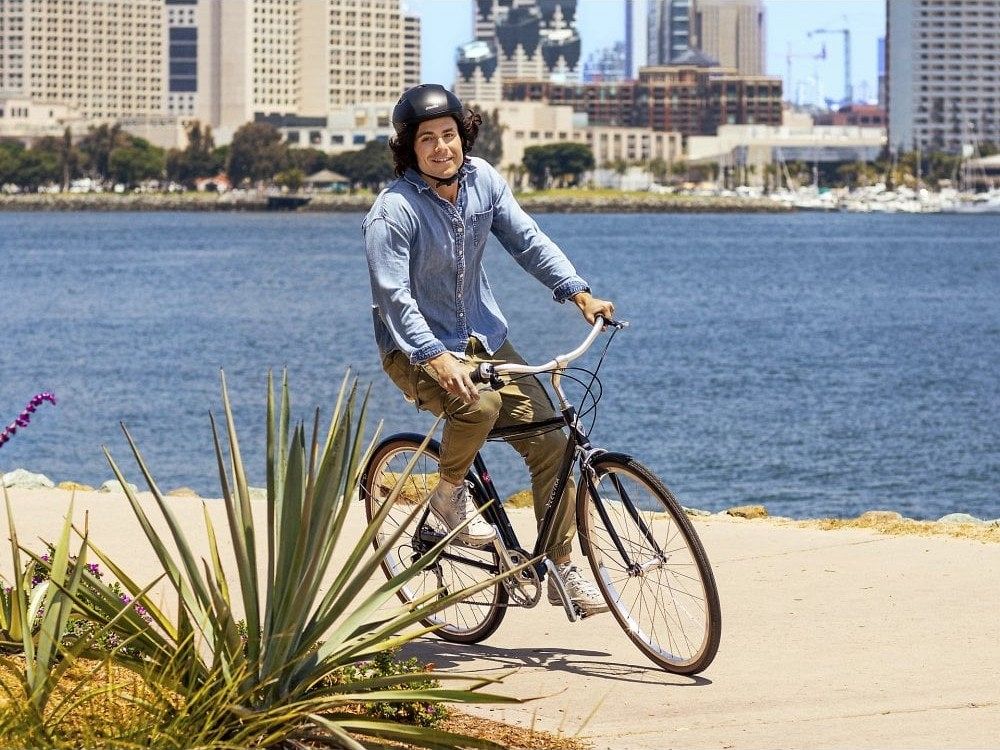 Велосипед Electra Loft 7D Step Over, рама M (165-175 см), черный Велосипед Electra Loft 7D Step Over, рама M (165-175 см), черный