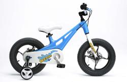 Велосипед Royal Baby MG Dino 14" (2020) (98-110 см), синий Велосипед Royal Baby MG Dino 14" (2020) (98-110 см), синий