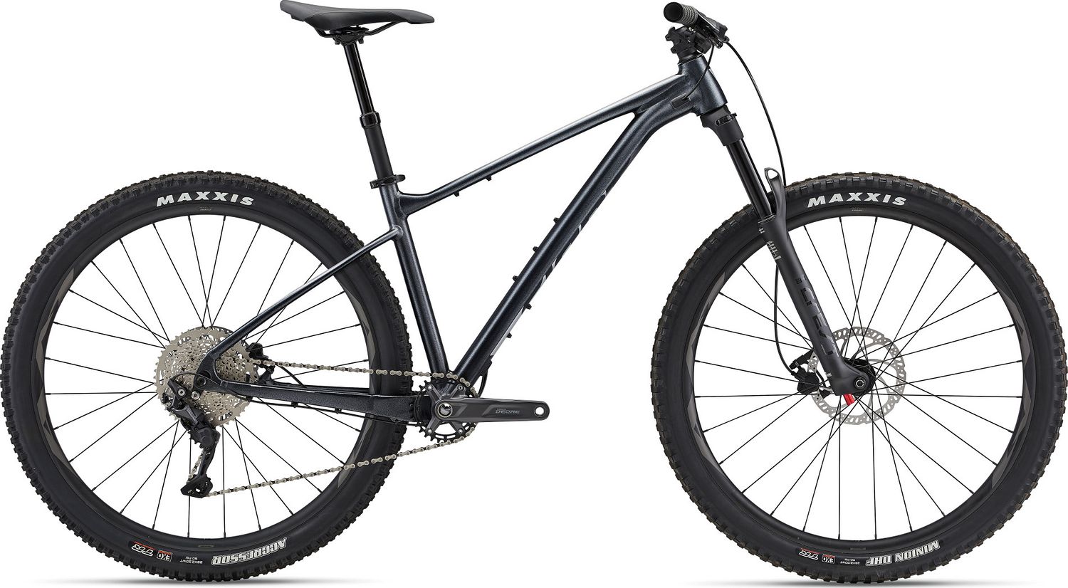 Велосипед Giant Fathom 29 2 (2023), рама M (165-175 см), черный Велосипед Giant Fathom 29 2 (2023), рама M (165-175 см), черный