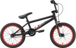 Велосипед Tech Team BMX Krik 16", рама 16", красный