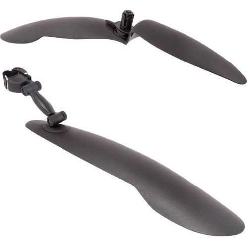 Крылья SunnyWheel SW-669F1/R1 24"-26", быстросъемные, черный