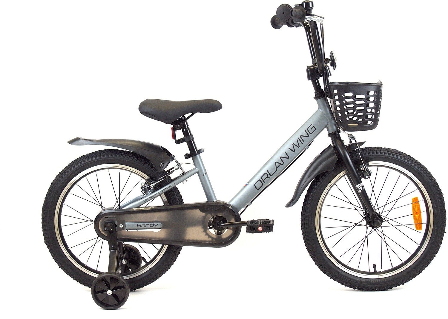 Велосипед Falcon Bike Handy 16 (2025) (98-110 см), серый Велосипед Falcon Bike Handy 16 (2025) (98-110 см), серый