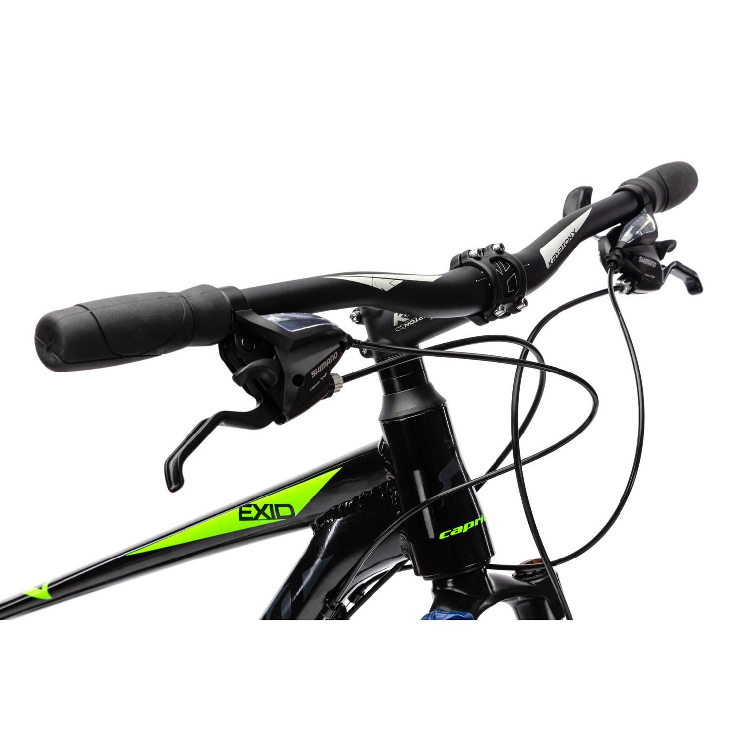 Велосипед CAPRIOLO EXID 27,5'' (2023), рама 16" (155-165 см), зеленый Велосипед CAPRIOLO EXID 27,5'' (2023), рама 16" (155-165 см), зеленый