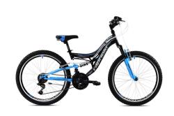Велосипед CAPRIOLO CTX 240 24'' (2023), рама 14" (130-155 см), черный Велосипед CAPRIOLO CTX 240 24'' (2023), рама 14" (130-155 см), черный