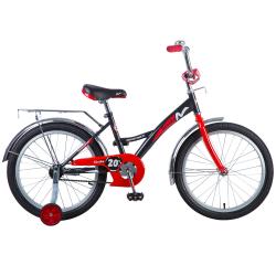 Велосипед Novatrack Strike 20" (2018) (110-130 см), черный Велосипед Novatrack Strike 20" (2018) (110-130 см), черный