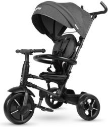 Велосипед трехколесный QPlay Star Eva, с ручкой управления (92-98 см), черный