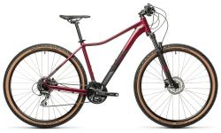 Велосипед CUBE ACCESS WS EXC 29" (2021), рама 17" (165-175 см), бордовый