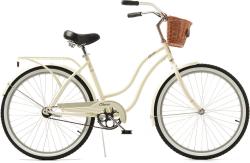 Велосипед Spinn Charm 1-speed, рама M (165-175 см), белый Велосипед Spinn Charm 1-speed, рама M (165-175 см), белый
