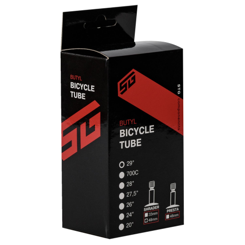 Камера велосипедная STG бутил 29Х1,75/2,125"
