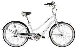Велосипед STINGER CRUISER Lady 3spd 26" (2021), рама 16" (155-165 см), белый Велосипед STINGER CRUISER Lady 3spd 26" (2021), рама 16" (155-165 см), белый