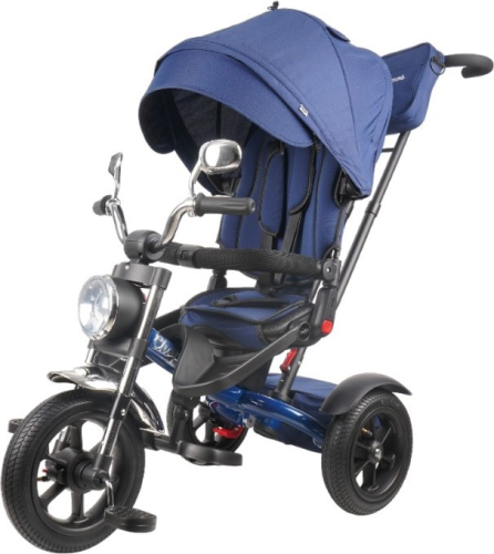 Велосипед трехколесный Chopper CH1-1 с ручкой управления