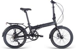 Велосипед Aspect Borneo 8 (2025), черный