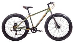 Велосипед CAPRIOLO FATBOY 26'' (2023), рама 19" (175-185 см), оранжевый