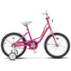 Велосипед Stels Wind 18" Z020 (2018) (110-130 см), розовый Велосипед Stels Wind 18" Z020 (2018) (110-130 см), розовый