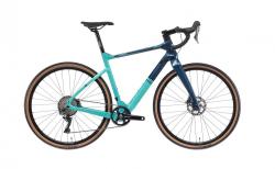Велосипед гравел Bianchi ARCADEX GRX815 DI2 40 RR500, рама XS (130-155 см), синий
