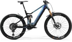 Велосипед Merida eONE-SIXTY 10K 29"/27.5" (2021), рама XL, синий Велосипед Merida eONE-SIXTY 10K 29"/27.5" (2021), рама XL, синий