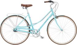 Велосипед Electra Loft 7i Step Thru, рама S (155-165 см), голубой