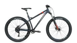 Велосипед FORMAT 1314 Plus 27,5" (2021), рама XL (185-195 см), серый Велосипед FORMAT 1314 Plus 27,5" (2021), рама XL (185-195 см), серый