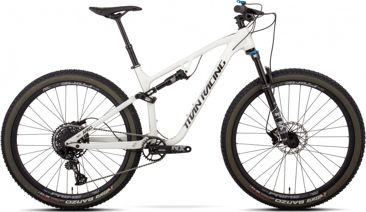 Велосипед Titan Racing Cypher DC Expert (2024), рама XL (185-195 см), белый Велосипед Titan Racing Cypher DC Expert (2024), рама XL (185-195 см), белый
