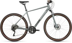 Велосипед Cube Nature Pro 28" (2022), рама 58 см (185-195 см), зеленый Велосипед Cube Nature Pro 28" (2022), рама 58 см (185-195 см), зеленый