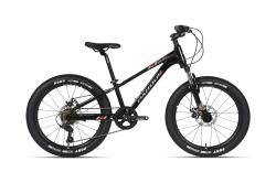 Велосипед Pardus Mini Naik 22" (2023) (130-155 см), черный