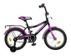 Велосипед Novatrack Cosmic 16" (2017) (98-110 см), фиолетовый Велосипед Novatrack Cosmic 16" (2017) (98-110 см), фиолетовый