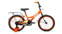 Велосипед ALTAIR KIDS 18" (2022) (110-130 см), оранжевый Велосипед ALTAIR KIDS 18" (2022) (110-130 см), оранжевый