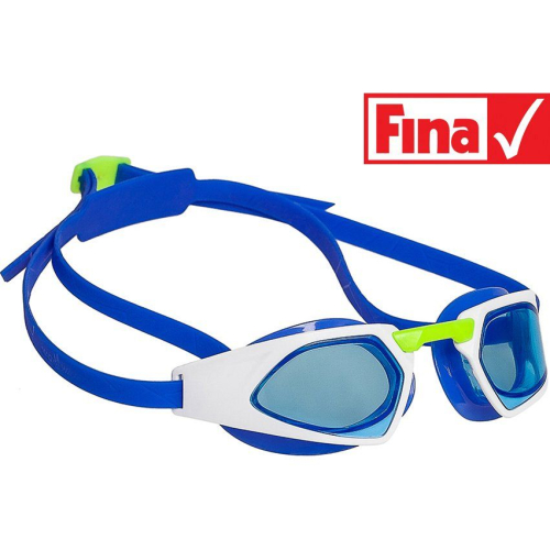 Очки стартовые Mad Wave X-Blade, синий