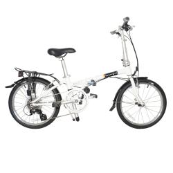 Велосипед Dahon Boardwalk D8 20" (2021), белый