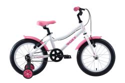 Велосипед Stark Foxy 16 Girl (2020) (98-110 см), белый