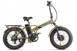 Электровелосипед Eltreco VOLTECO BAD DUAL NEW, зеленый Электровелосипед Eltreco VOLTECO BAD DUAL NEW, зеленый
