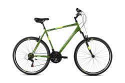 Велосипед CAPRIOLO SUNRISE TREK MAN 28'' (2023), рама 20" (175-185 см), зеленый Велосипед CAPRIOLO SUNRISE TREK MAN 28'' (2023), рама 20" (175-185 см), зеленый