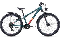 Велосипед Cube Acid 240 Allroad 24" (2022) (130-155 см), зеленый