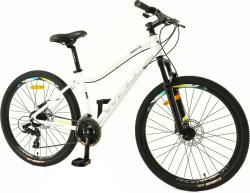 Велосипед Welt Edelweiss 1.0 HD 26 (2022), рама 17" (165-175 см), белый