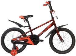 Велосипед NOVATRACK EXTREME 18" (2019), рама 11.5" (110-130 см), коричневый Велосипед NOVATRACK EXTREME 18" (2019), рама 11.5" (110-130 см), коричневый