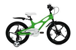 Детский велосипед Royal Baby Space Shuttle 18" (110-130 см), зеленый