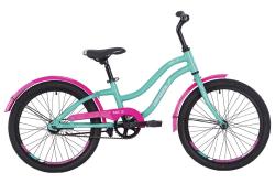 Велосипед Dewolf Wave 20 (110-130 см), бирюзовый