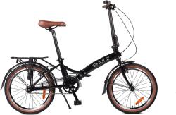 Велосипед Shulz GOA Single, черный