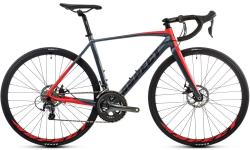 Велосипед Aspect ROAD PRO 28" (2021), рама 55 см (175-185 см), серый