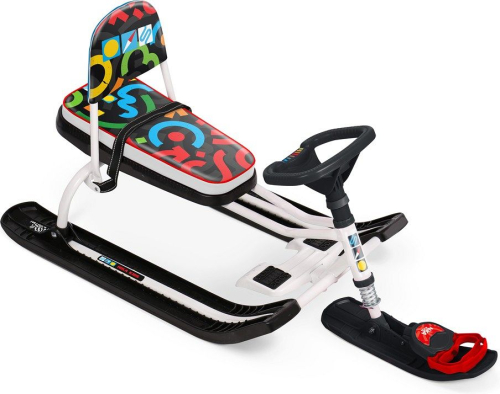 Снегокат Ника "Тимка спорт 4-1" графичный (арт. ТС4-1/ГФ)