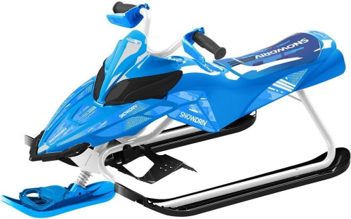 Снегокат НИКА SND5L/2, белый каркас