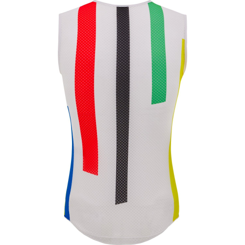 Термомайка без рукавов Santini Salo' Del Garda 1962 - UCI NS Baselayer