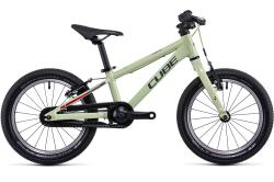 Велосипед Cube Cubie 160 16" (2022) (98-110 см), зеленый