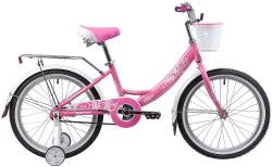 Велосипед NOVATRACK GIRLISH line 20" (2019), рама 12" (110-130 см), розовый Велосипед NOVATRACK GIRLISH line 20" (2019), рама 12" (110-130 см), розовый