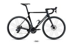 Велосипед Guerciotti Eclipse S Disc 105 7150 Di2 12v Vision Team 30 (2023), рама M (165-175 см), черный