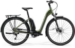 Велосипед Merida eSPRESSO CITY 300 SE EQ 418WH (2022), зеленый Велосипед Merida eSPRESSO CITY 300 SE EQ 418WH (2022), зеленый
