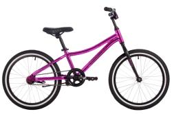Велосипед Novatrack Katrina 20" (2024), рама 10" (110-130 см), розовый Велосипед Novatrack Katrina 20" (2024), рама 10" (110-130 см), розовый