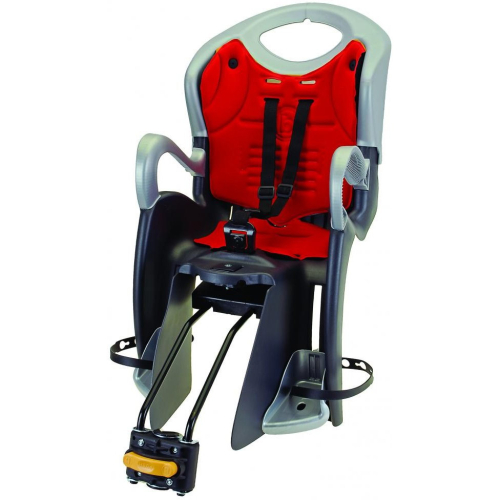 Сиденье детское TUV Bellelli Tiger, на подседельный штырь, до 7лет/22кг, 5-259854