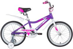 NOVATRACK NOVARA 18" (2020) (110-130 см), фиолетовый NOVATRACK NOVARA 18" (2020) (110-130 см), фиолетовый