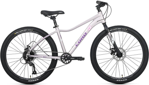 Велосипед Cord 5 Bike 300 Стандарт 26 (2025), рама 15" (155-165 см), розовый